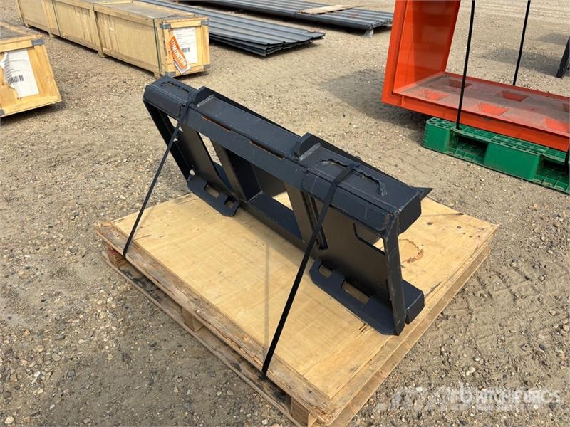 14 in Skid Steer Tree Grubber Attachment Drugi deli