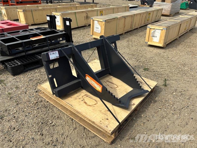 14 in Skid Steer Tree Grubber Attachment Drugi deli