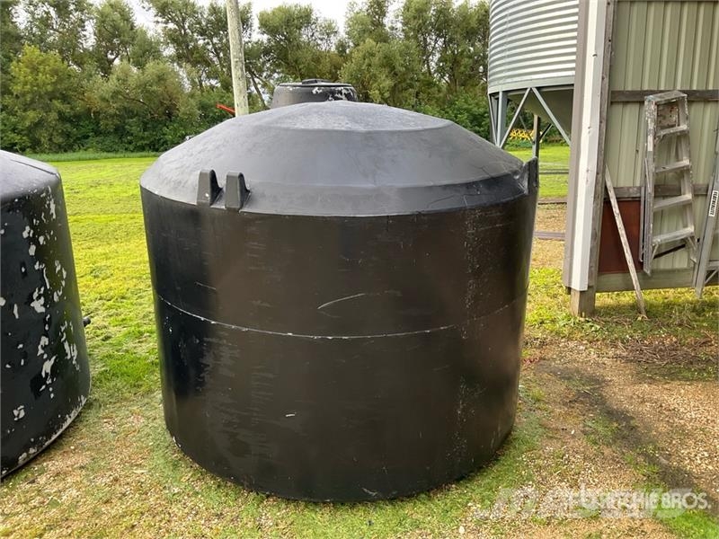 1400 gal Poly Water Tank Паливні та присадочні баки