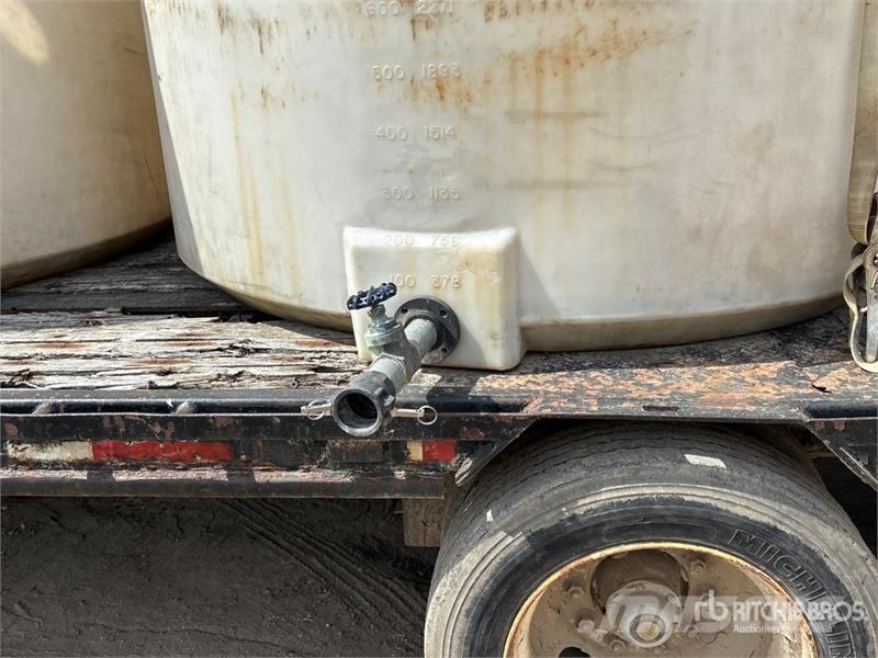 1400 gal Water Tank 연료 및 첨가제 탱크