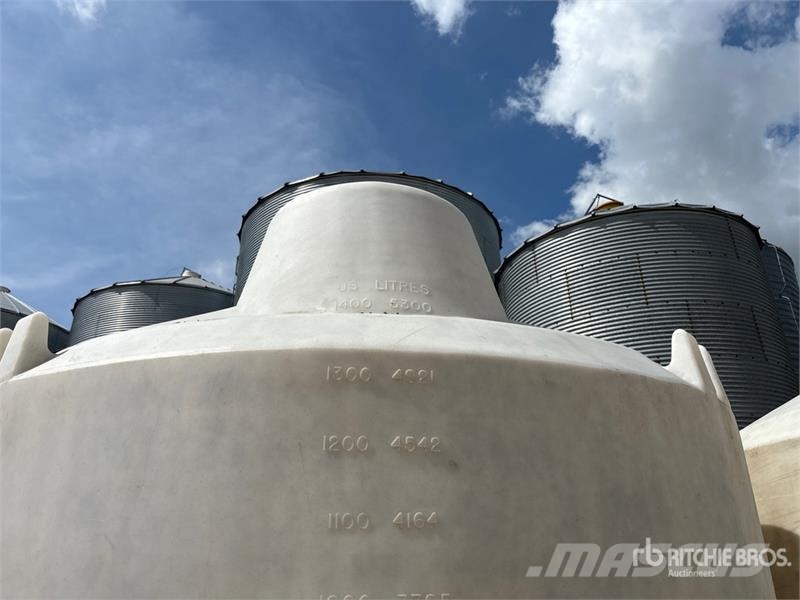 1400 gal Water Tank 연료 및 첨가제 탱크