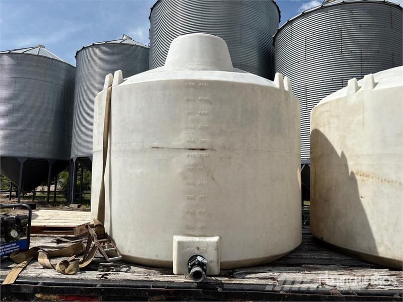 1400 gal Water Tank 연료 및 첨가제 탱크