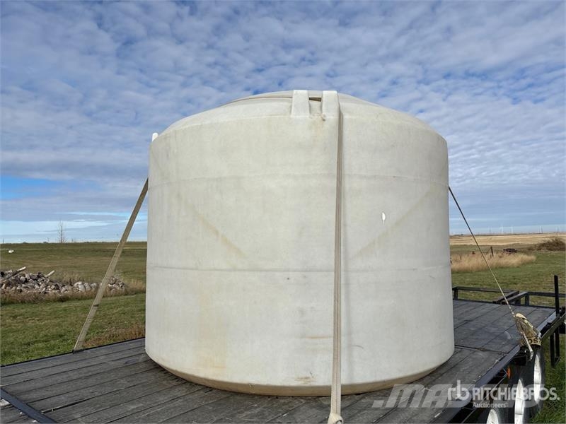 1400 gal Water Tank Баки для топлива и присадок