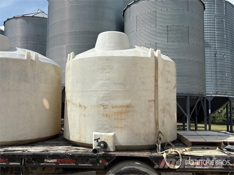1400 gal Water Tank 연료 및 첨가제 탱크