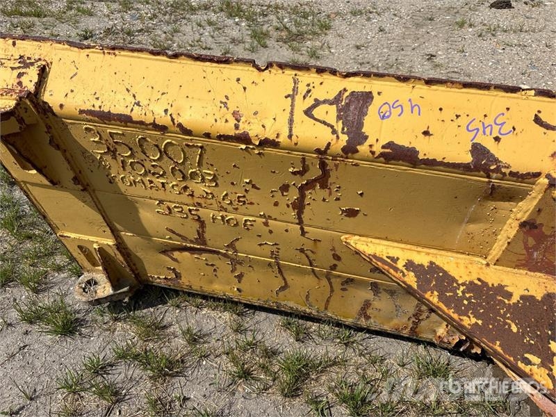 142 in Q/C Excavator Chuck Blade - Fits Cat 200 Se Πτερύγια