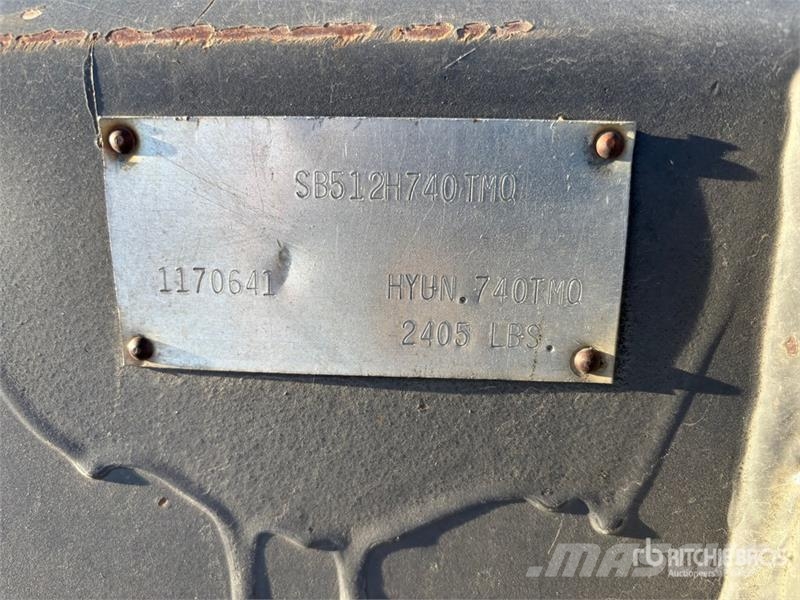 143 in Snow Blade - Fits Case 821F Drugi deli