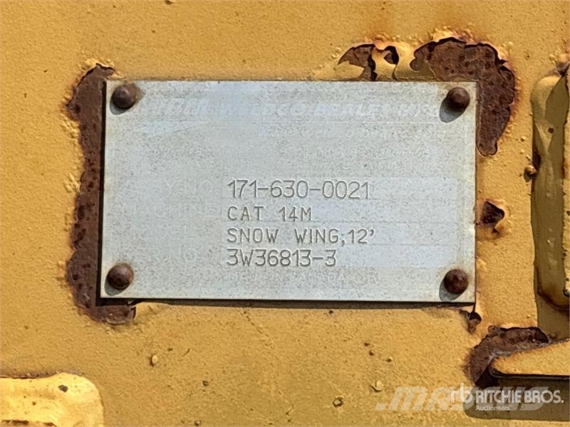  144 in Dozer Blade Πτερύγια