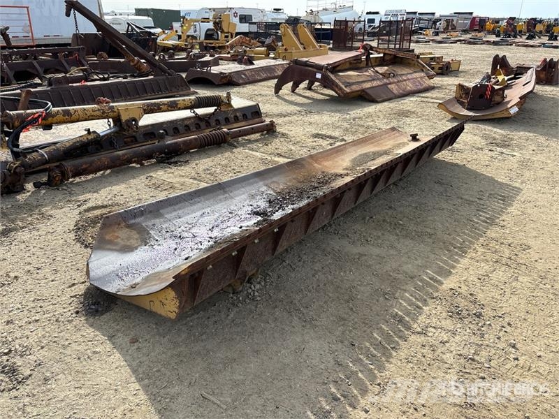 144 in Dozer Blade Πτερύγια