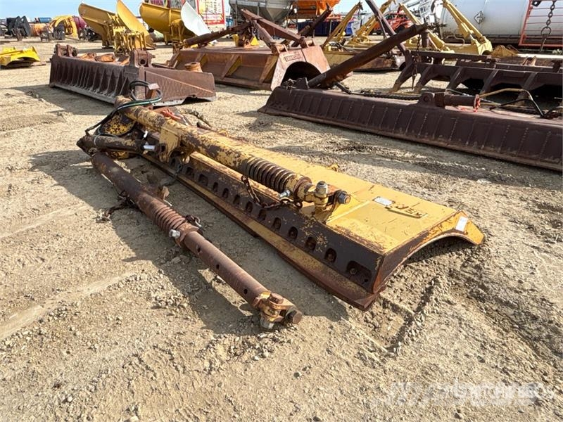  144 in Dozer Blade Πτερύγια