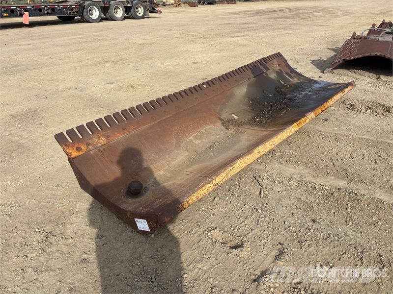 144 in Dozer Blade Πτερύγια