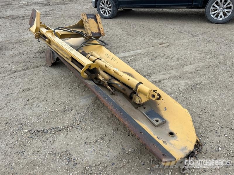  144 in Fits Cat 160 Motor Grader Snow Wing Lumiaurat
