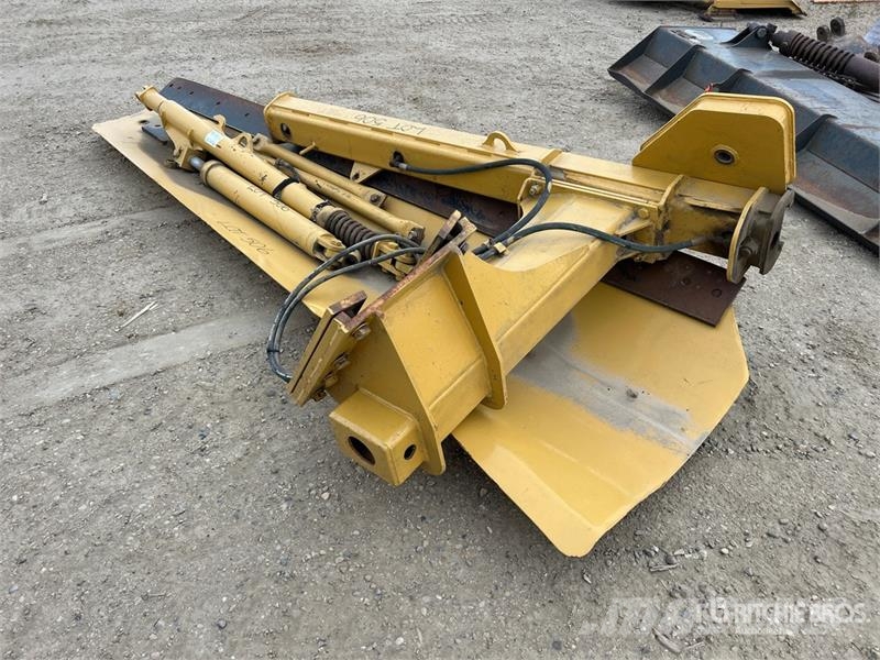  144 in Fits Cat 160 Motor Grader Snow Wing Lumiaurat