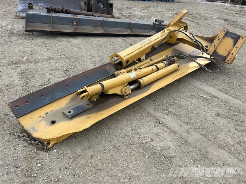  144 in Fits Cat 160 Motor Grader Snow Wing Lumiaurat