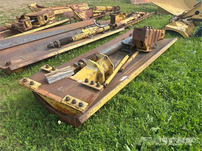  144 in Motor Grader Snow Wing - Fits 140/160 Snøploger- og skjær