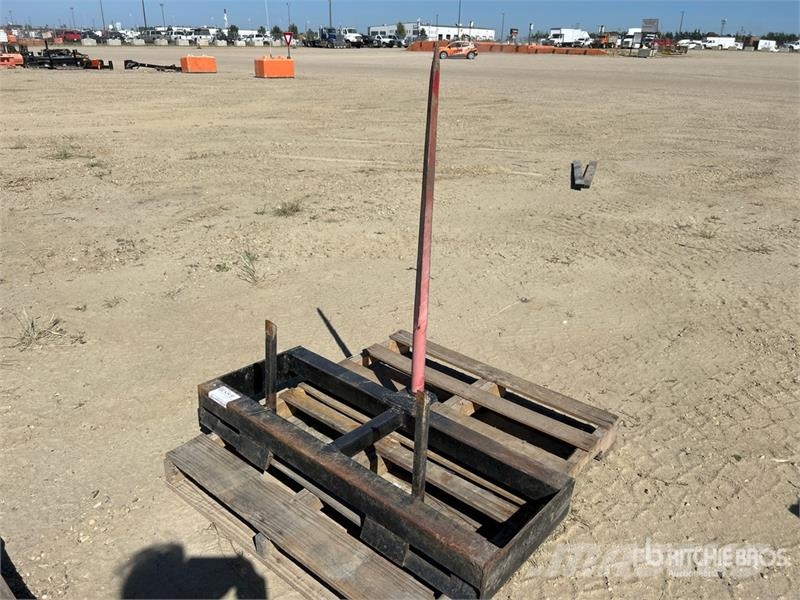 144 in Skid Steer Bale Spear Ďalšie komponenty