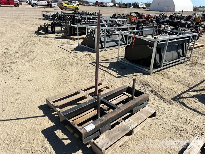 144 in Skid Steer Bale Spear Ďalšie komponenty
