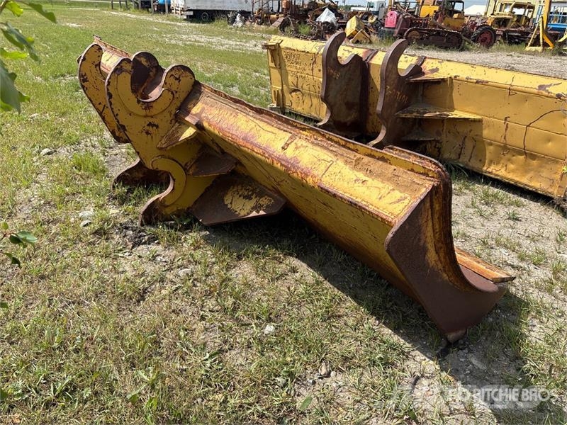  148 in Q/C Excavator Chuck Blade - Fits Cat 250 Se Πτερύγια