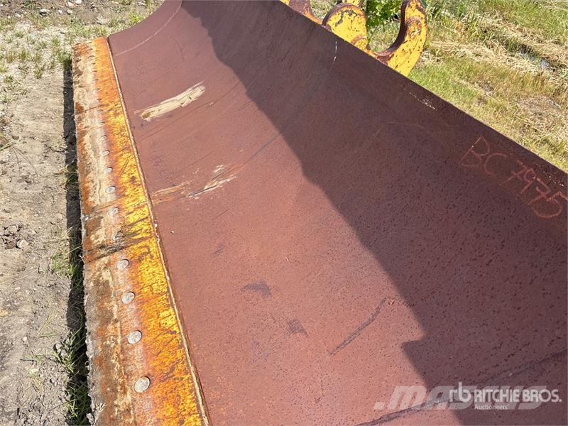  148 in Q/C Excavator Chuck Blade - Fits Cat 250 Se Πτερύγια