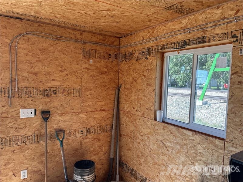 15 ft x 10 ft Skid-Mounted Scale Office Други ремаркета