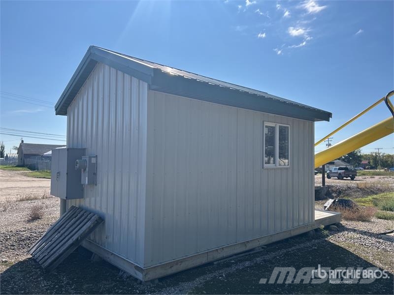  15 ft x 10 ft Skid-Mounted Scale Office Други ремаркета