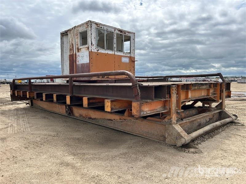  15 ft x 30 ft Skid Mounted Truck Scale Строителство - Други