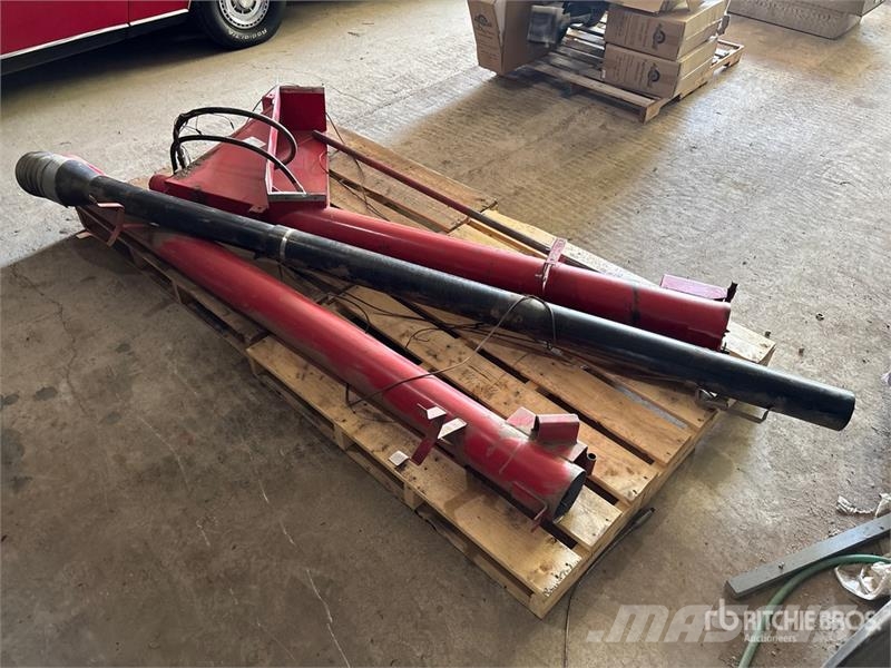 15 ft X 6 in Hydraulic Drill Fill Grain dryers