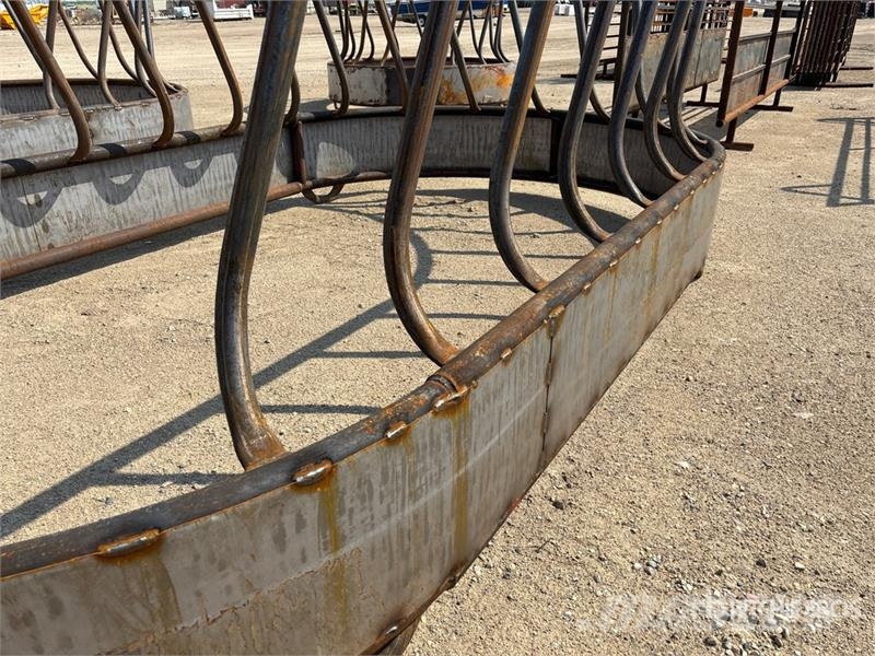 15 ft x 8 ft Livestock Feeder Voermachines