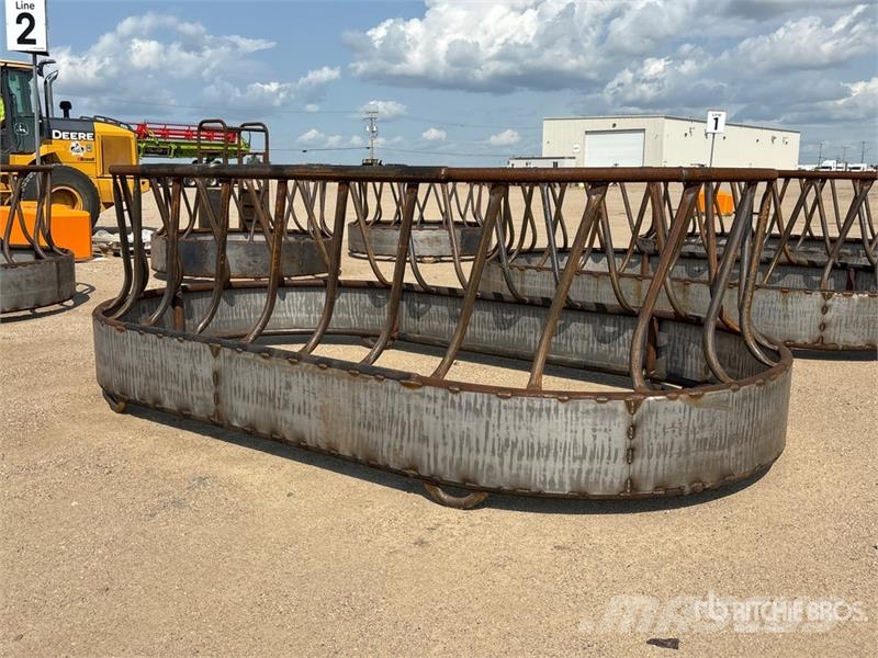 15 ft x 8 ft Livestock Feeder Voermachines