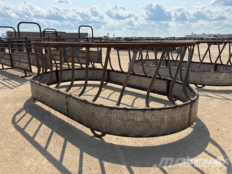 15 ft x 8 ft Livestock Feeder Voermachines