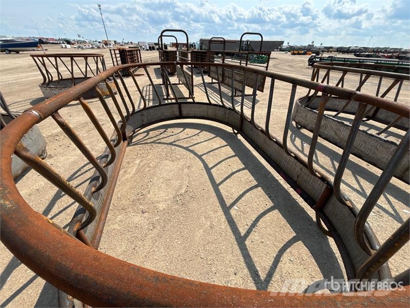 15 ft x 8 ft Livestock Feeder Voermachines
