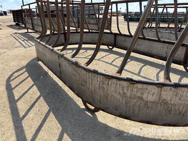 15 ft x 8 ft Livestock Feeder Voermachines