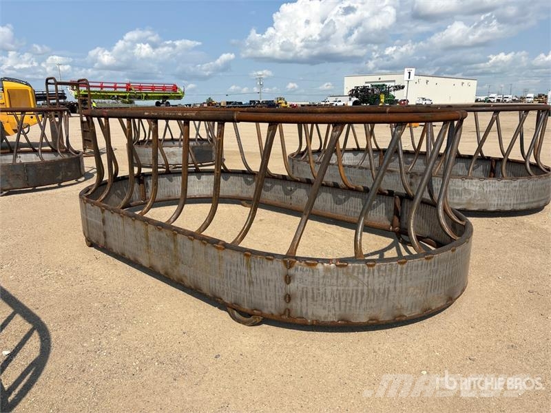 15 ft x 8 ft Livestock Feeder Voermachines