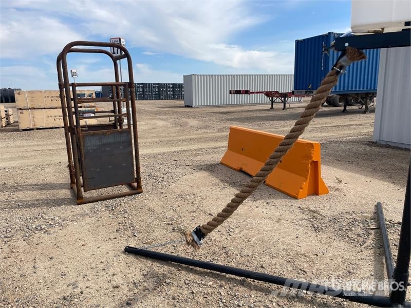 15 ft x ft Cattle Oiler Landbrug - Andet