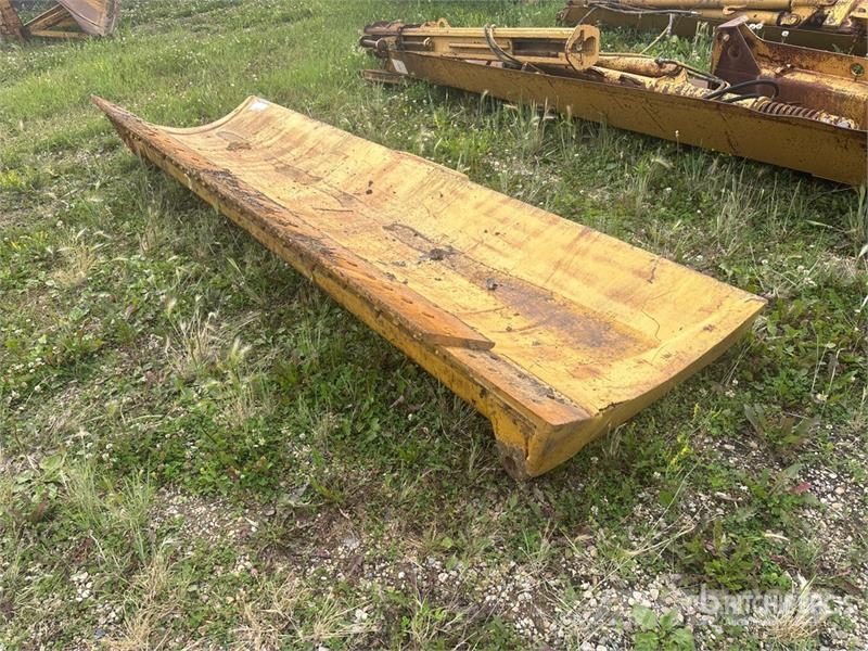  152 in Straight Dozer Blade - Fits Cat Πτερύγια