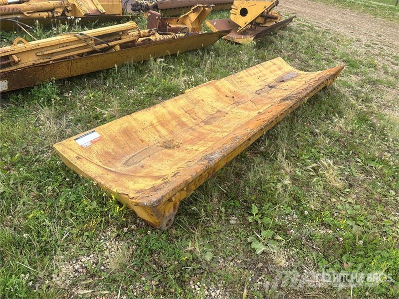  152 in Straight Dozer Blade - Fits Cat Πτερύγια