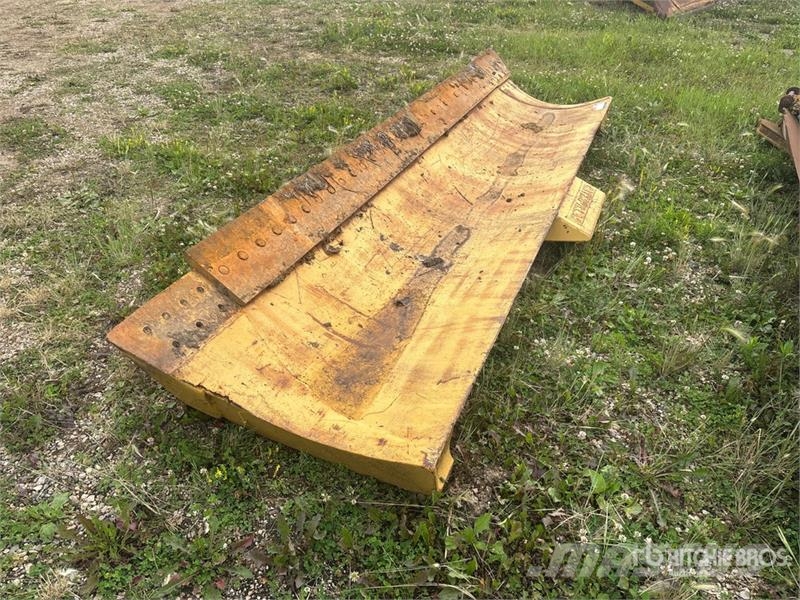 152 in Straight Dozer Blade - Fits Cat Πτερύγια