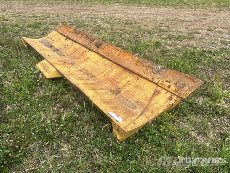 152 in Straight Dozer Blade - Fits Cat Πτερύγια