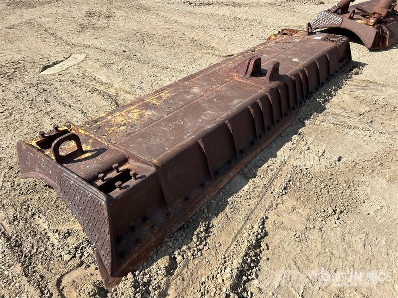 154 in Straight Dozer Blade - Fits Cat D6R/H Πτερύγια