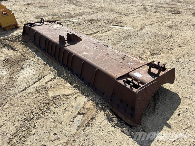 154 in Straight Dozer Blade - Fits Cat D6R/H Πτερύγια