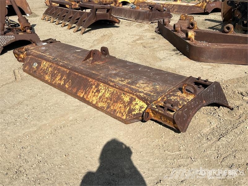 154 in Straight Dozer Blade - Fits Cat D6R/H Πτερύγια