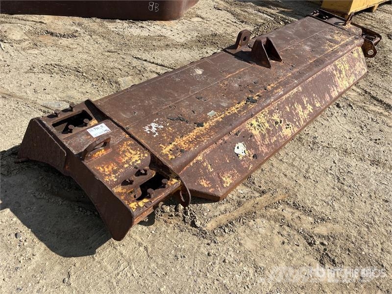 154 in Straight Dozer Blade - Fits Cat D6R/H Πτερύγια