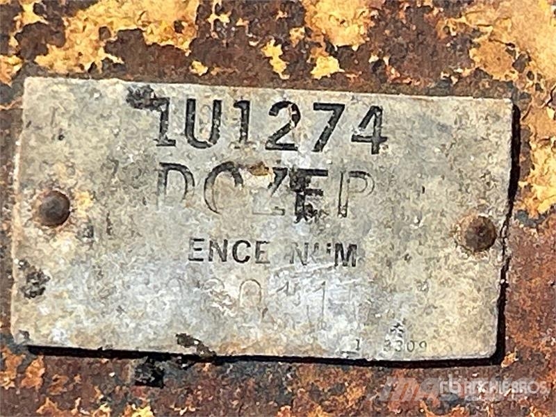 154 in Straight Dozer Blade - Fits Cat D6R/H Πτερύγια