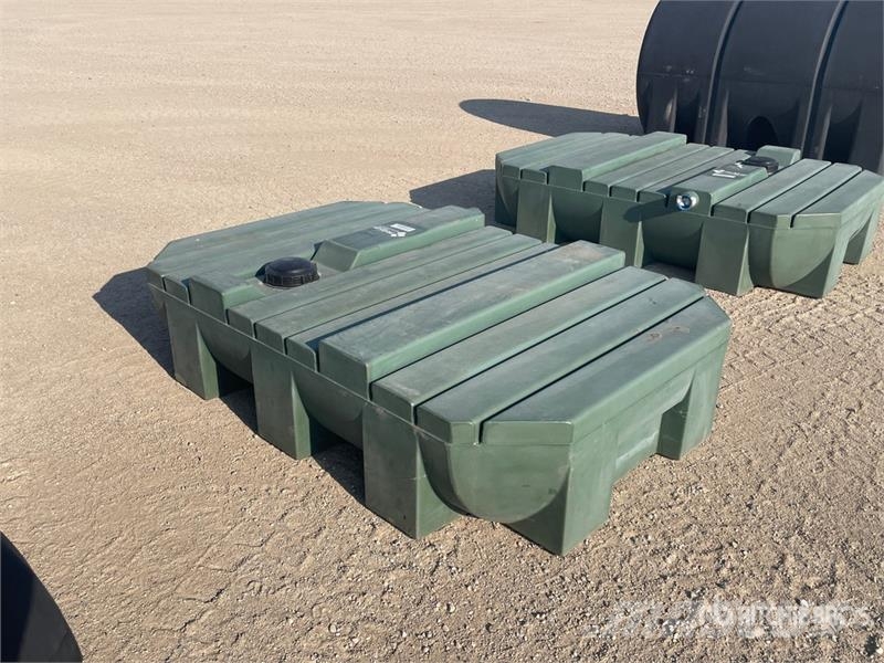 155 gal Poly RV Septic Tank (Unused) Depósitos de combustible y aditivos