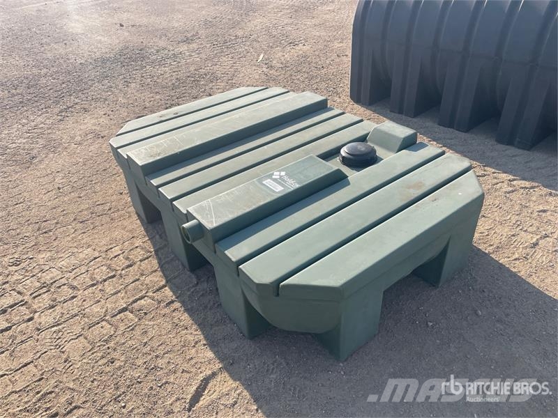 155 gal Poly RV Septic Tank (Unused) Depósitos de combustible y aditivos
