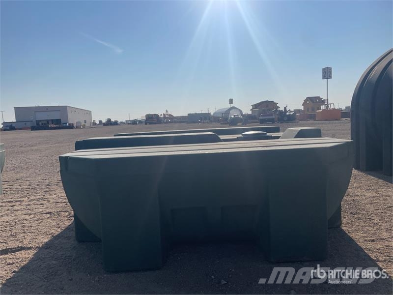 155 gal Poly RV Septic Tank (Unused) Depósitos de combustible y aditivos