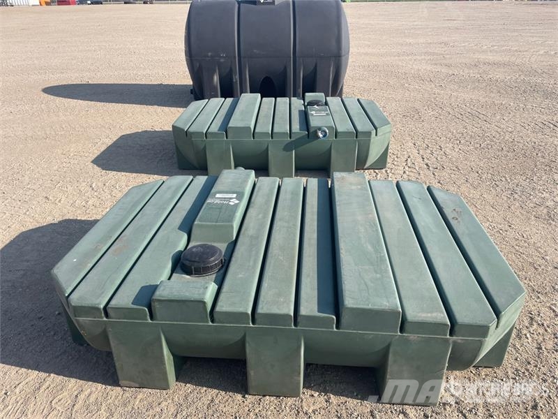 155 gal Poly RV Septic Tank (Unused) Depósitos de combustible y aditivos