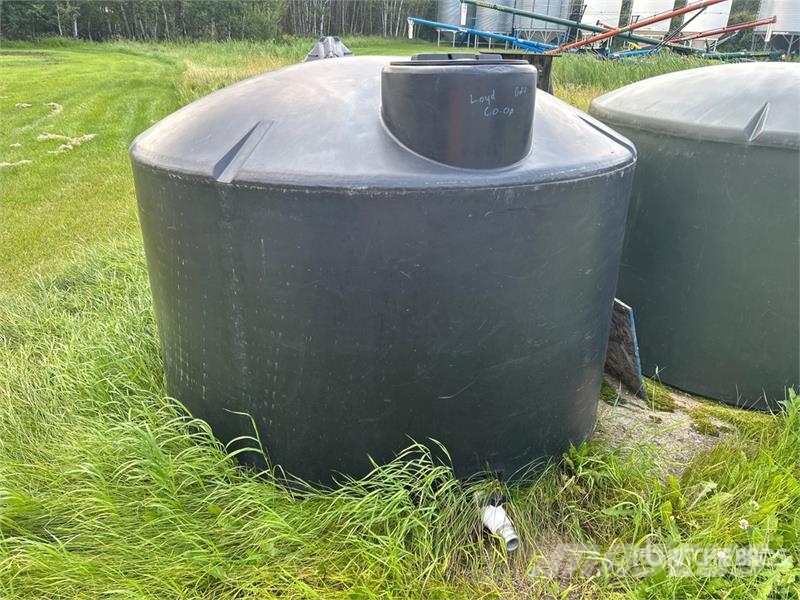 1550 Gallon Poly Water Tank Drugi deli