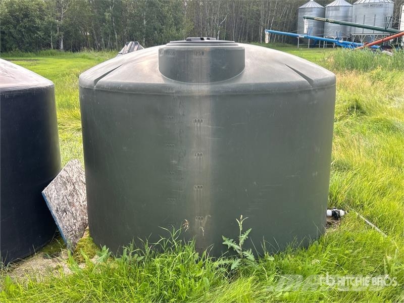 1550 Gallon Poly Water Tank Drugi deli