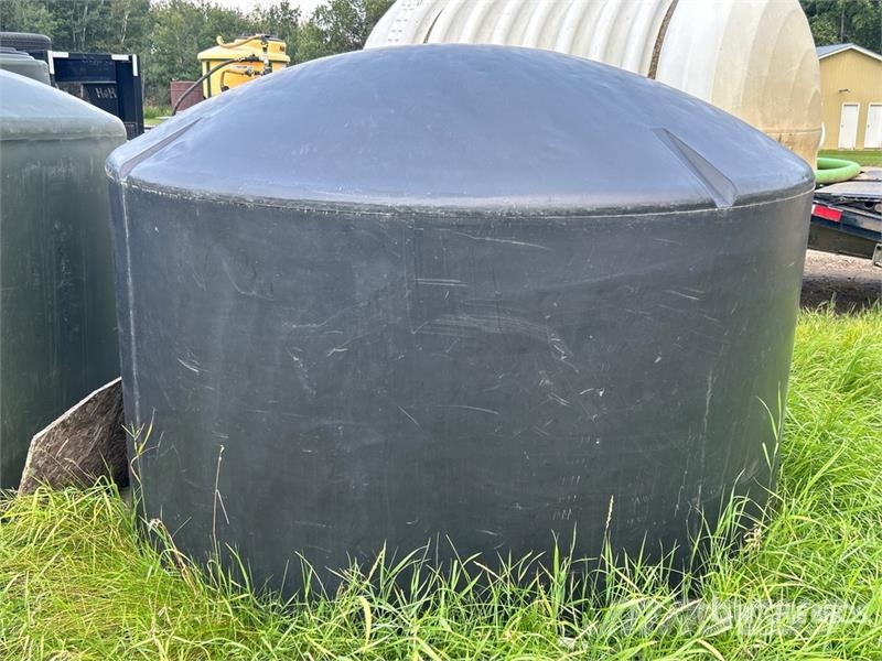 1550 Gallon Poly Water Tank Drugi deli