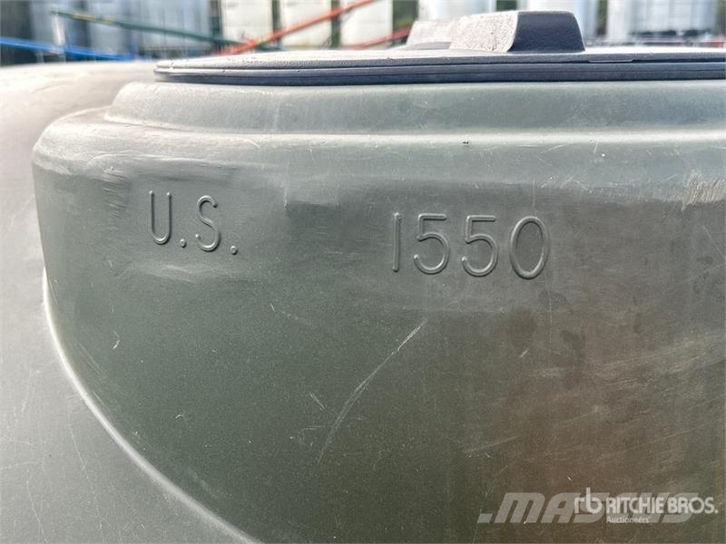 1550 Gallon Poly Water Tank Drugi deli
